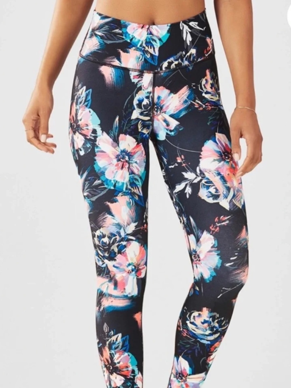 Fabletics Define Kaleidoscope Floral Leggings XS 7/8 leggings